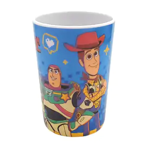 Mini vaso de melamina de 10cm con estampado de toy story