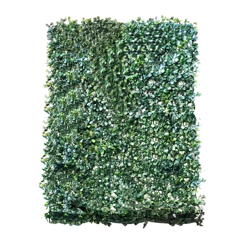 1pz Follaje tipo césped artificial en tonos oscuros de 59x40cm