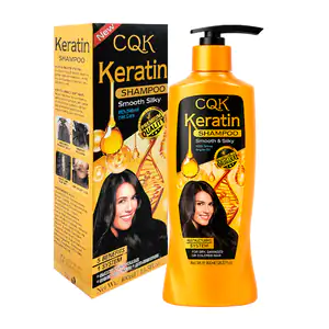 Shampoo con extracto de keratina para un cabello suave y sedoso, 400ml