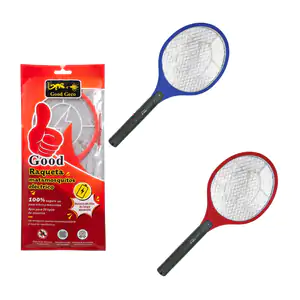 Raqueta good geco mata mosquitos, recargable con enchufe, variedad de…