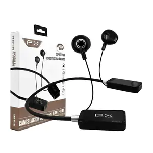 Audífonos bluetooth con diseño ergonómico e indicador de batería / ea…