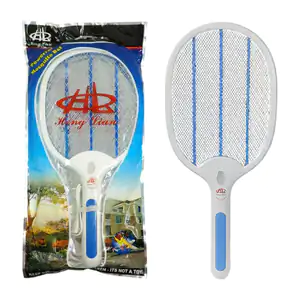 Raqueta eléctrica mata mosquitos heng lian diseño ergonómico + linter…