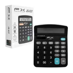 Calculadora electrónica de pantalla digital para 12 dígitos con energ…