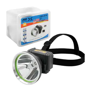 Lámpara tipo minero fx recargable con 3 modos de iluminación / led-20…