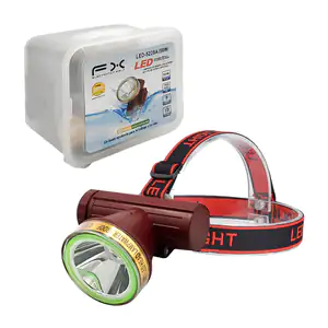 Lámpara tipo minero fx recargable a prueba de agua, 50w, 3 modos de i…