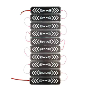Paquete con 10 tiras led con diseño de ojos para coche, variedad de d…