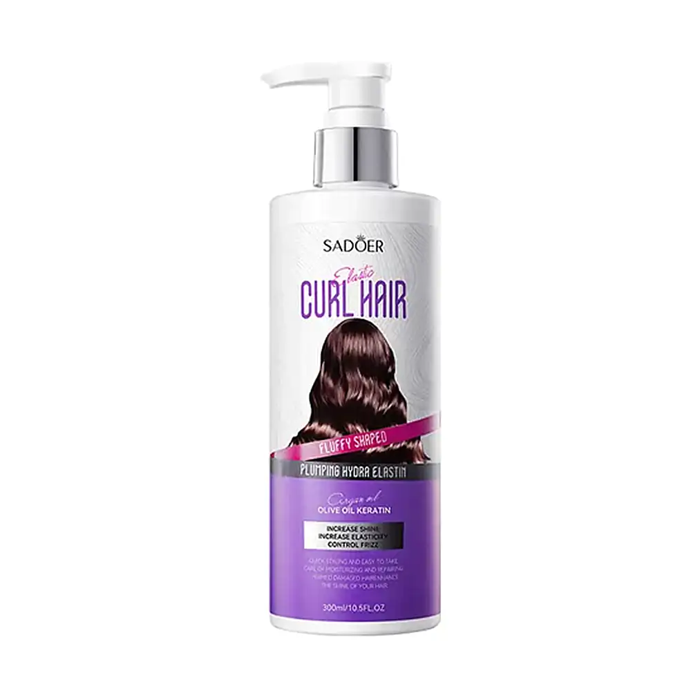 Crema con aceites para definir, hidratar y controlar el frizz de los …
