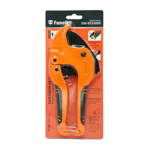 Blíster con cortador de 1-5/8 para tubo de plástico, diseño ergonómico