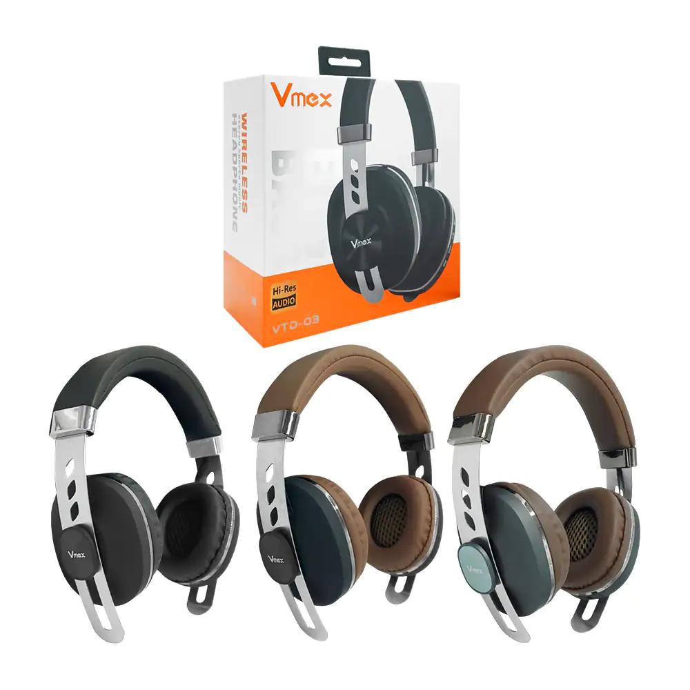 Audifonos inalámbricos tipo diadema, estilo urbano, manos libres, var…