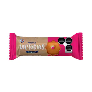 Paquete de galletas victorias sabor nuez en forma de flor, 156g / 003…