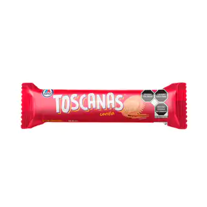Tubo de galletas toscanas sabor canela espolvoreadas con azúcar, 165g…