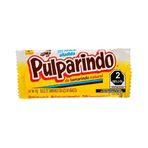 1pza pulparindo original sin azúcar sabor tamarindo 14g / 004563