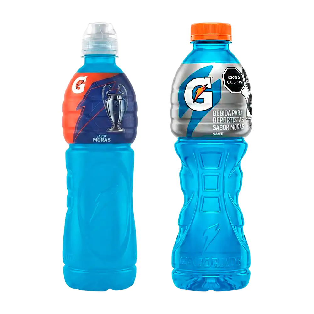 1pza bebida hidratante gatorade sabor moras, 1litro / 009857