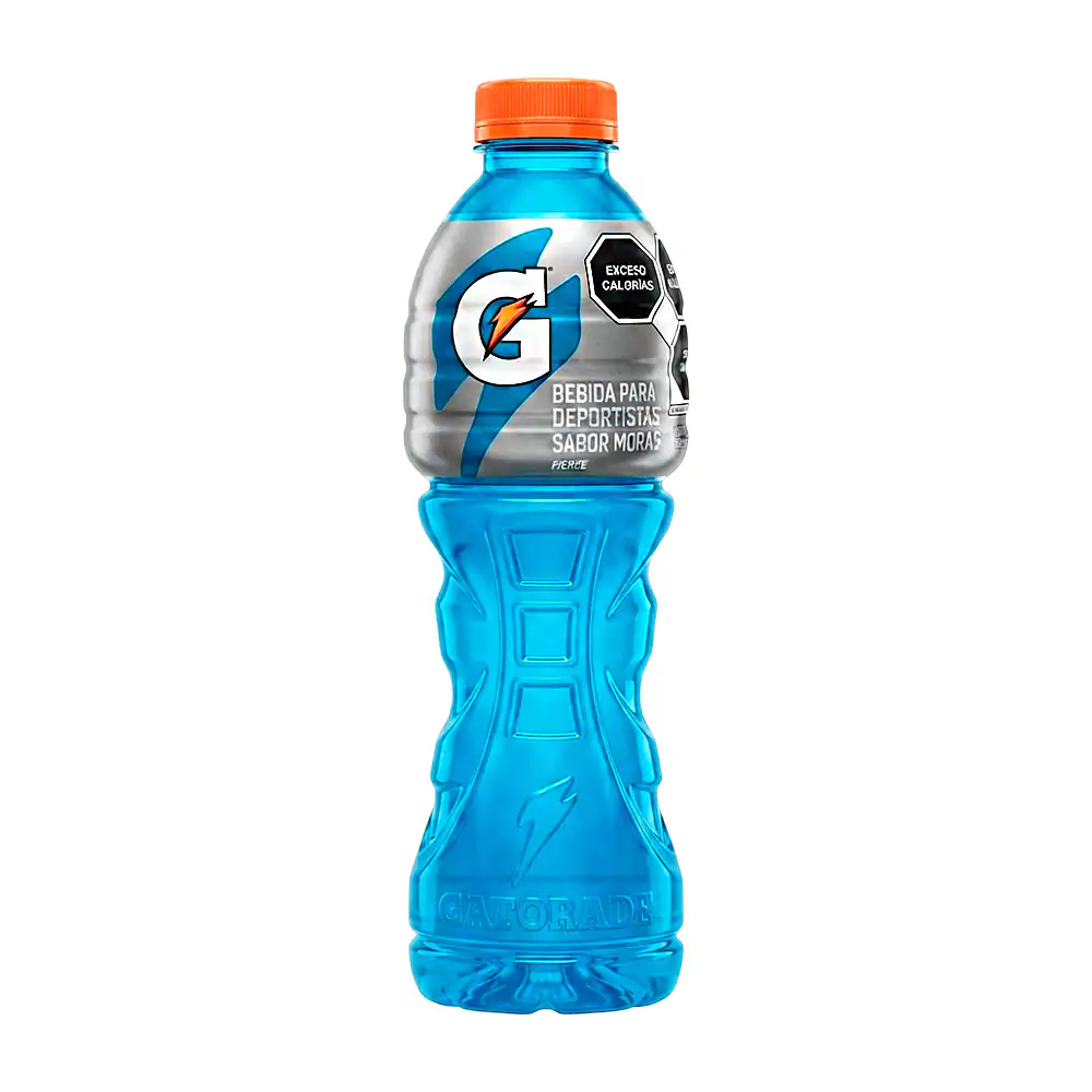 1pz bebida hidratante gatorade sabor moras, 1litro / 009857
