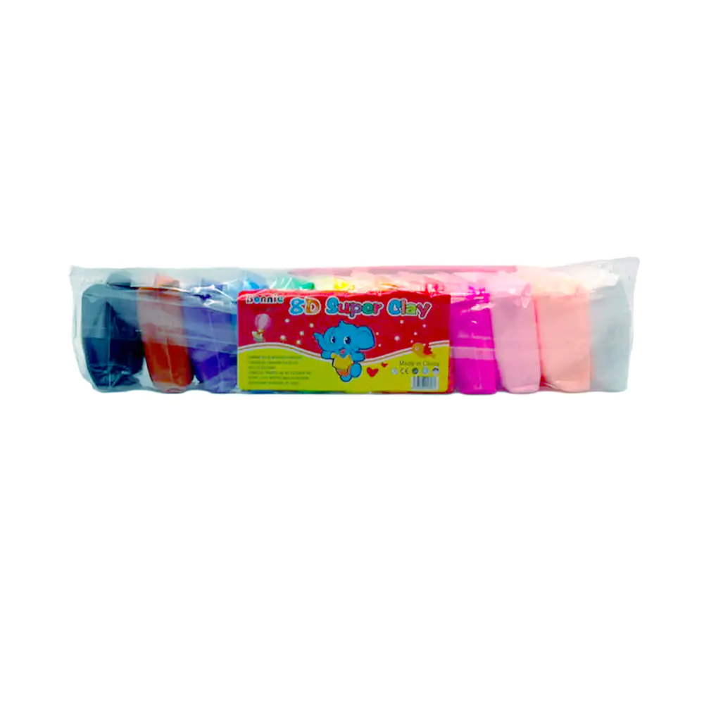 Paquete con 12 sobres de foamy moldeable + accesorios, variedad de to…