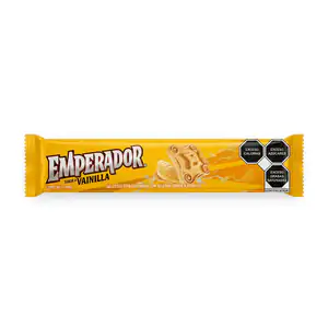 Paquete de galletas emperador sabor vainilla con relleno, 109g / 0225…