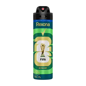 1pza Desodorante antitranspirante rexona en aerosol, aroma active dry…