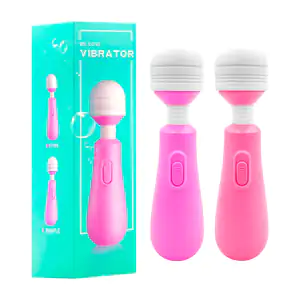 Pequeño dildo consolador en forma de micrófono, 2 modalidades, 15cm, …