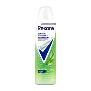 1pza Desodorante antitranspirante rexona en aerosol, aroma bamboo fre…