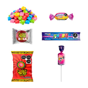 1pza dulce caramelo o paleta de la marca sonrics, variedad / 033225