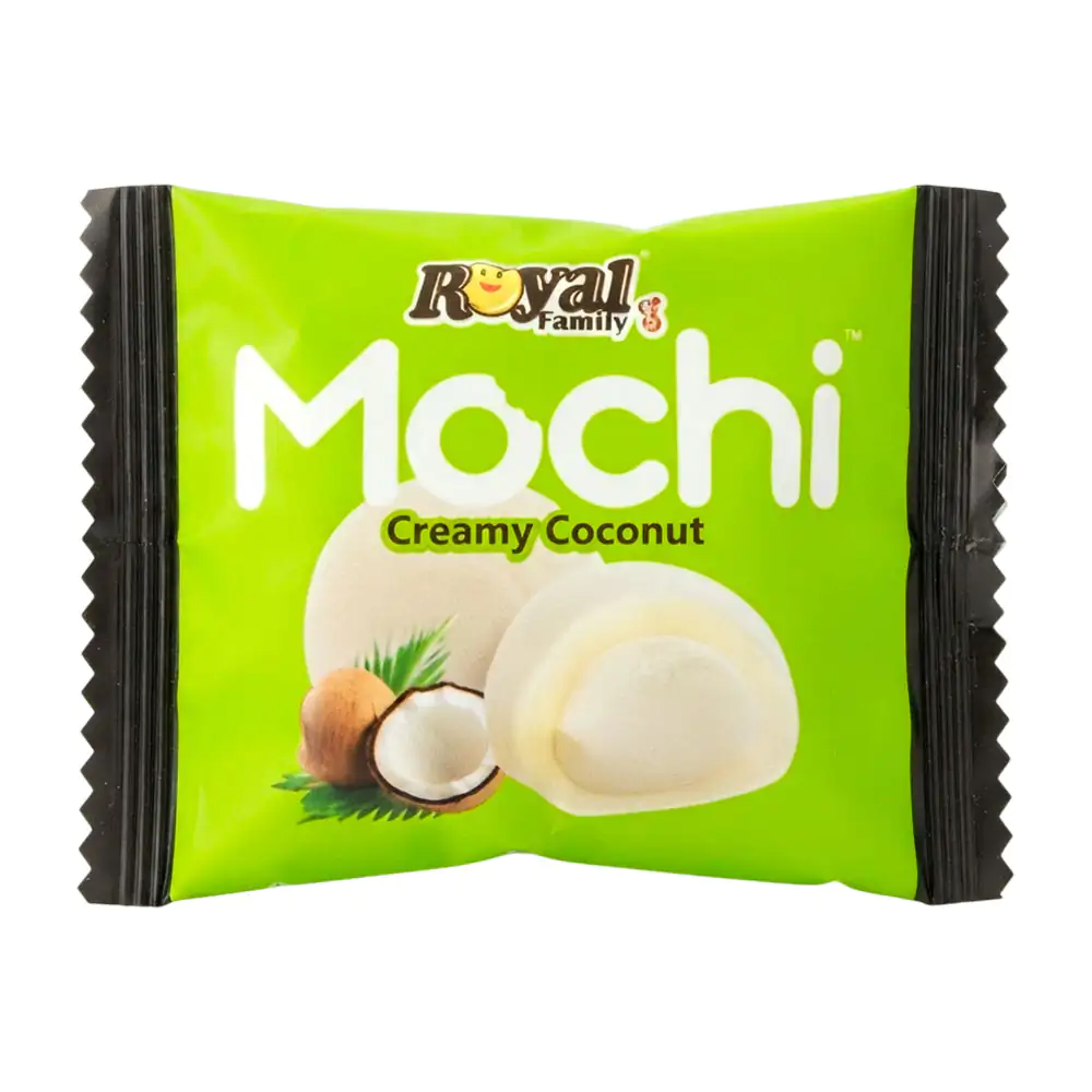 1pza mini mochi sabor crema de coco, 15g / 036827