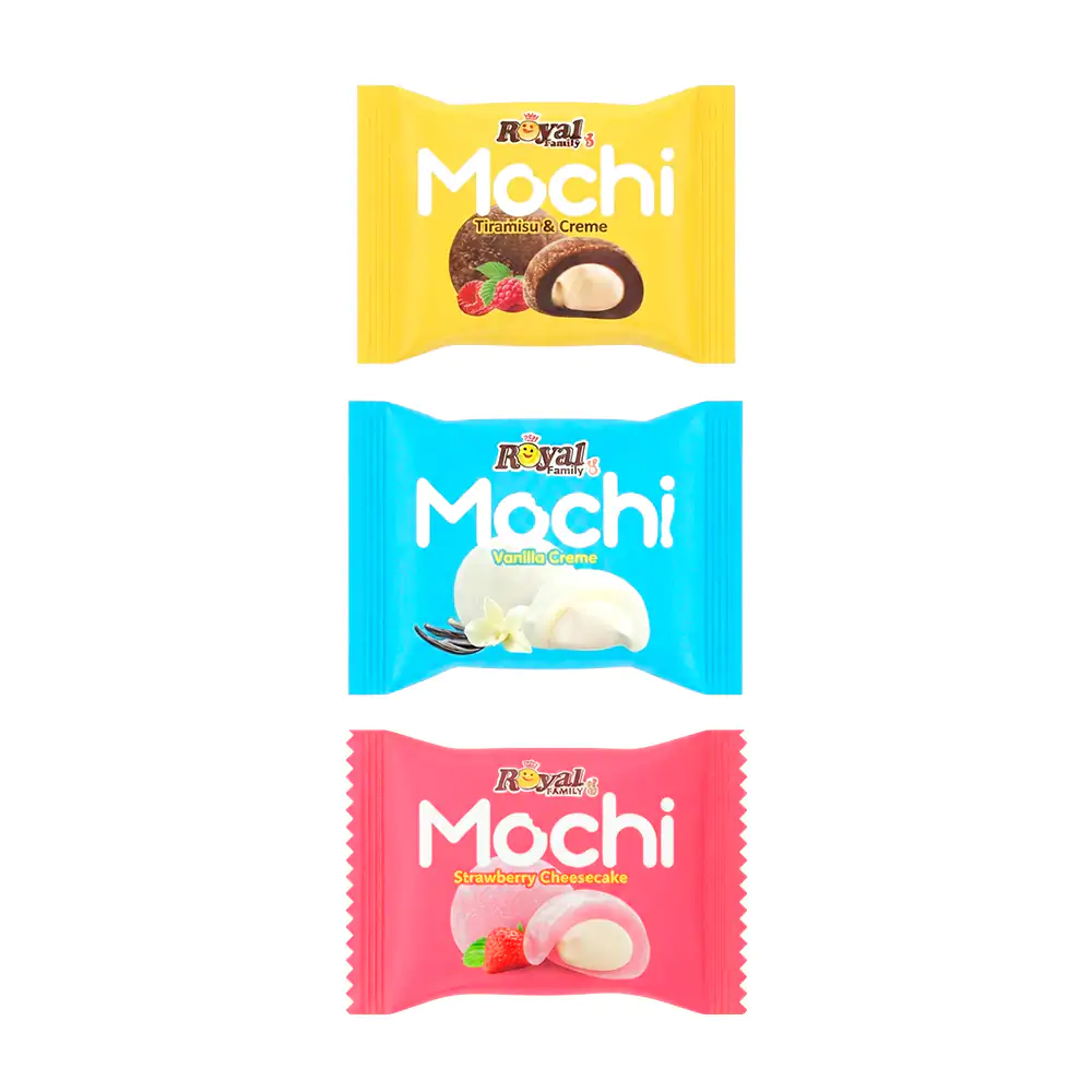 1pz mochi mini con variedad de sabores, 15g / 037367
