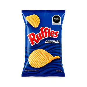 1pz Bolsa de ruffles original de 48g / 044368