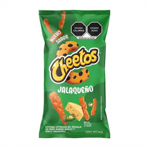 1pz Bolsa de cheetos sabor jalapeño, 55g / 046034