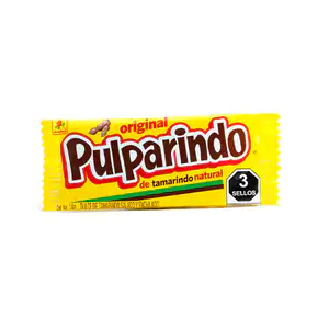 1pza pulparindo original dulce de tamarindo salado y enchilado 14g / …
