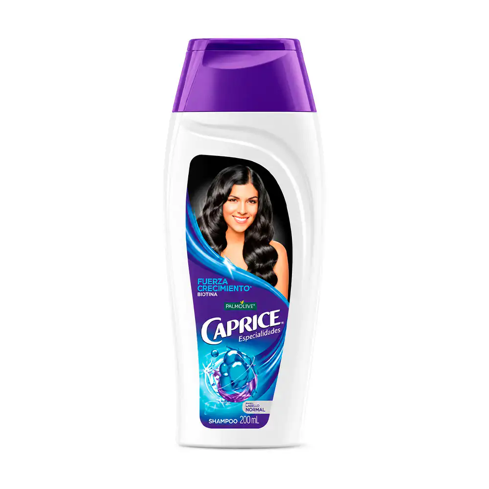 1pz shampoo caprice especialidades biotina para fuerza y crecimiento,…
