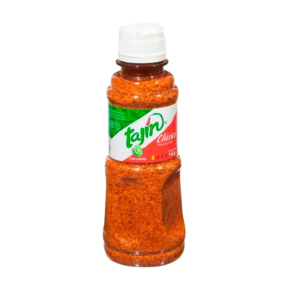 Tajín clásico de 142g, salsa en polvo / 100013