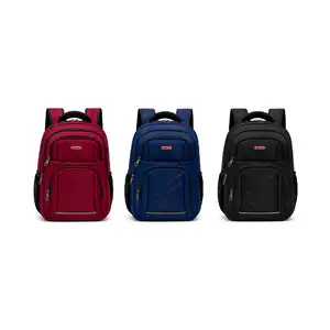 Mochila mediana polweng con 4 compartimentos + 1 oculto, puntos perfo…