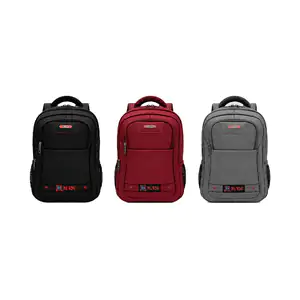 Mochila polweng con 3 compartimentos, candado de seguridad + comparti…