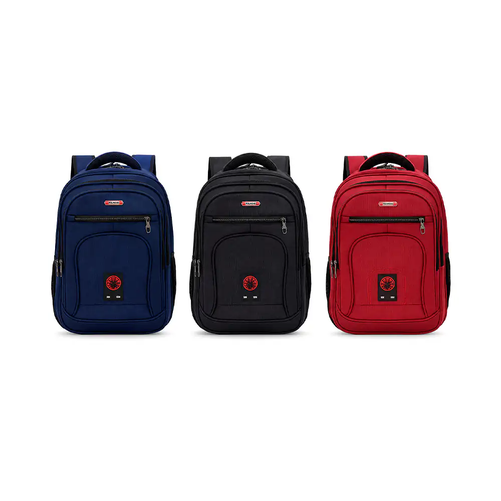 Mochila polweng rígida con 4 compartimentos + 1 oculto y parche de te…