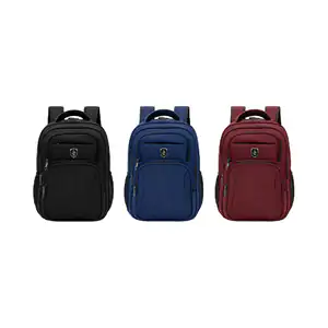 Mochila polweng con 5 compartimentos, 2 redes laterales, candado de s…