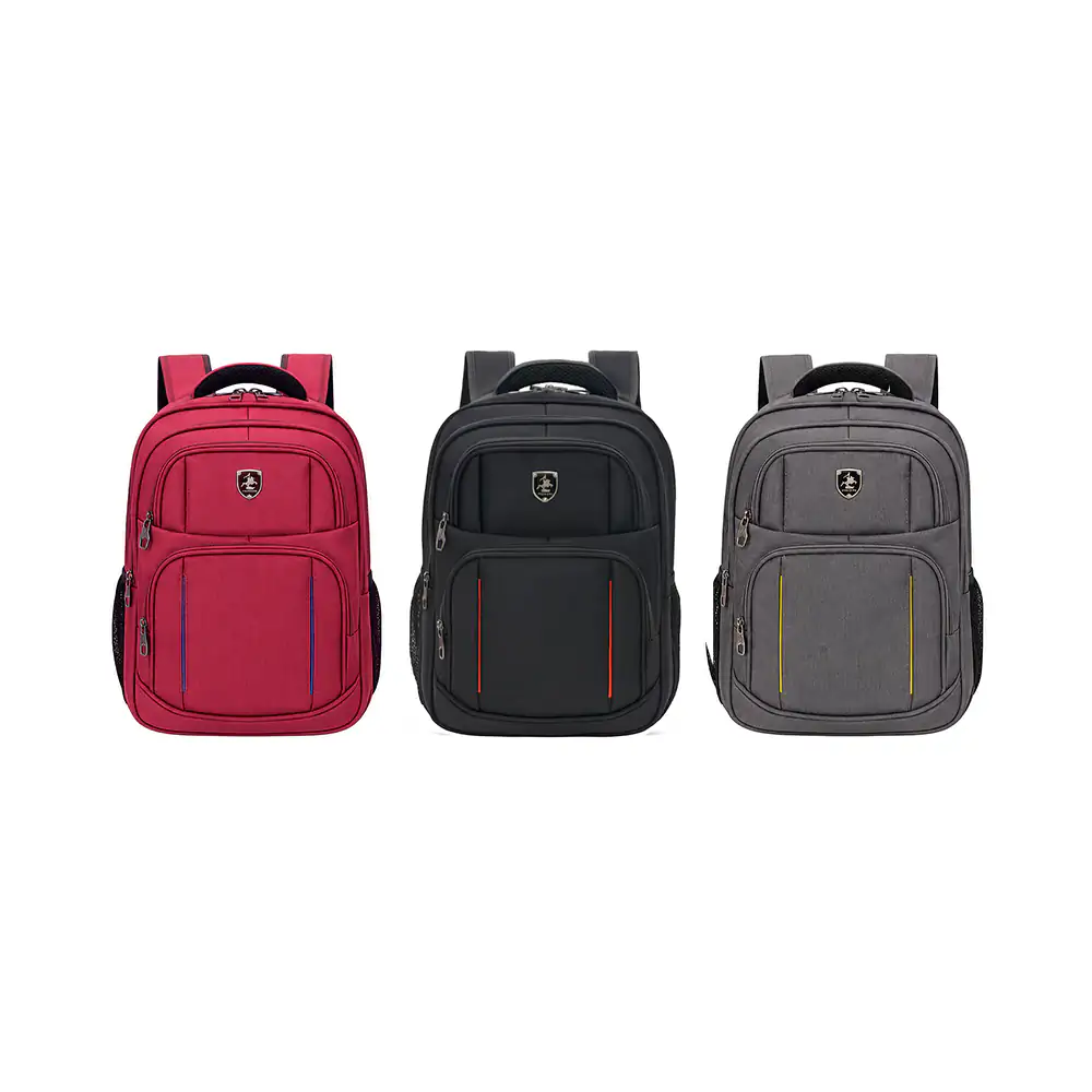 Mochila mediana polweng con 4 compartimentos + 1 oculto + candado de …
