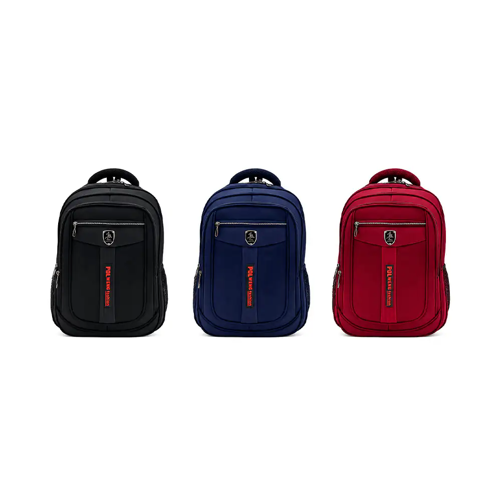 Mochila rígida con 5 compartimentos, parche Polweng fashion y diseño …