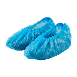 Paquete con 50 pares de cubre zapatos quirúrgicos desechables en colo…