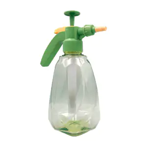 Pulverizador - rociador manual de presión para jardín con boquilla aj…