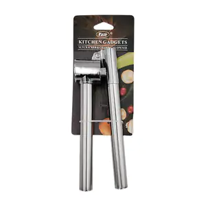 Machacador - prensa manual de acero inoxidable para ajos, 18cm / 1694…