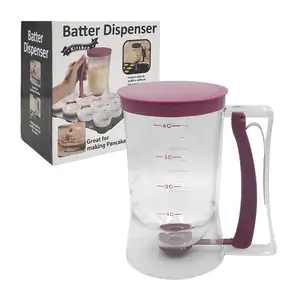 Dispensador de plástico con mango ergonómico y válvula antigoteo para…