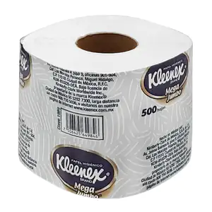 1pza papel higiénico kleenex 500 hojas dobles / 1989