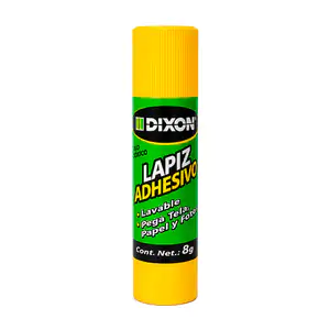 1pza Pegamento lápiz adhesivo dixon en barra 8g / 151834 / 2094 / ch30