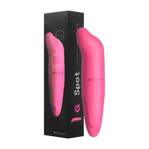 Mini dildo consolador spot para el punto g, plástico de velocidad uni…