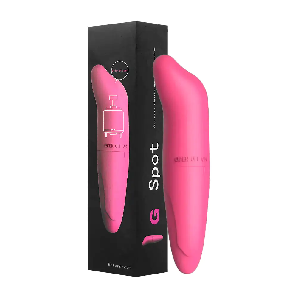 Mini dildo consolador spot para el punto g, plástico de velocidad uni…