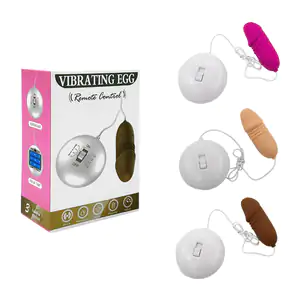Mini dildo consolador femenino con forma de pene + control remoto, mu…