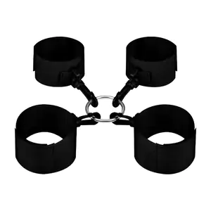 Par de esposas de tela suave para bondage, para sujetar pies y manos …
