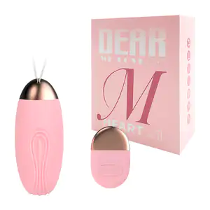 Dildo consolador femenino de plástico texturizado + control y 10 modo…