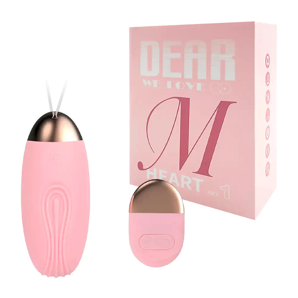 Dildo consolador femenino de plástico texturizado + control y 10 modo…