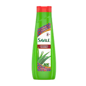 Shampoo savilé de chile y sábila, crecimiento saludable, 700ml